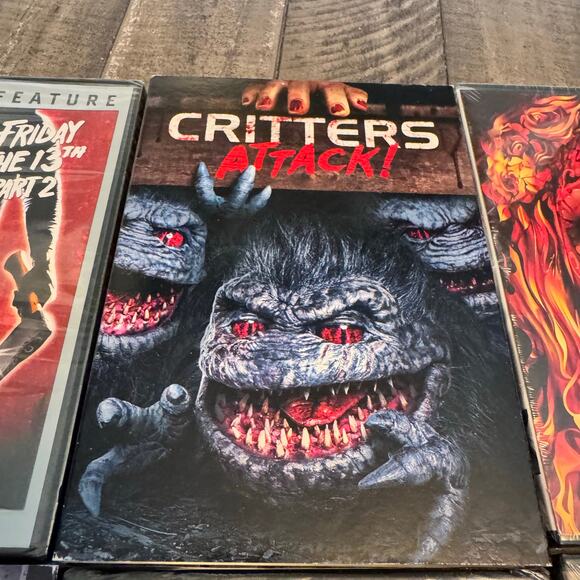 Thriller Scary Movies DVD's Lot of 6 Don't Breath The Cult of Chucky Sealed NEW - Picture 9 of 9